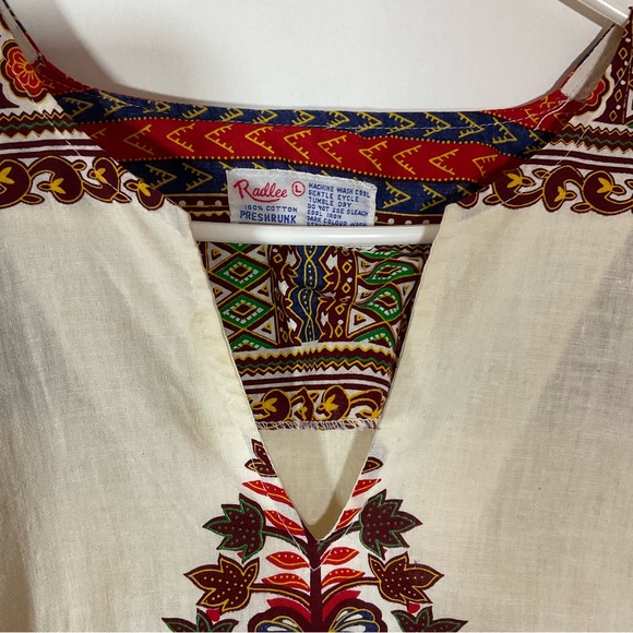 Radlee Women's Tribal Print Maxi Dress Size L - Picture 5 of 5